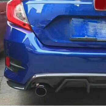 Honda Civic 10th FC 16-18 SB-Style Rear Diffuser