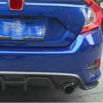 Honda Civic 10th FC 16-18 SB-Style Rear Diffuser