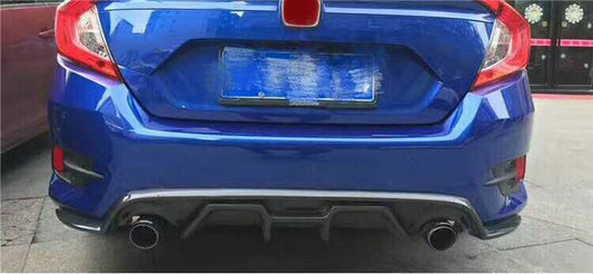 Honda 16-18 10th Gen Civic FC SB-Style Rear Diffuser