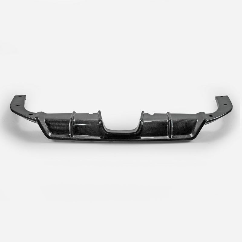 Honda Civic 10th FC 16-18 SC-Style Middle Twin Exit Exhaust