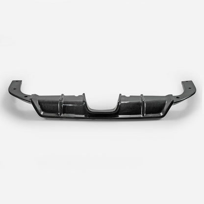 Honda Civic 10th FC 16-18 SC-Style Middle Twin Exit Exhaust