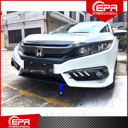 Honda 16-18 10th Gen Civic FC headlight eyebrow
