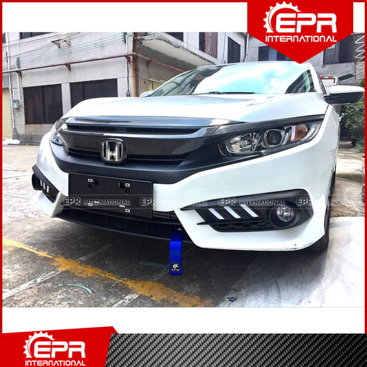 Honda 16-18 10th Gen Civic FC headlight eyebrow