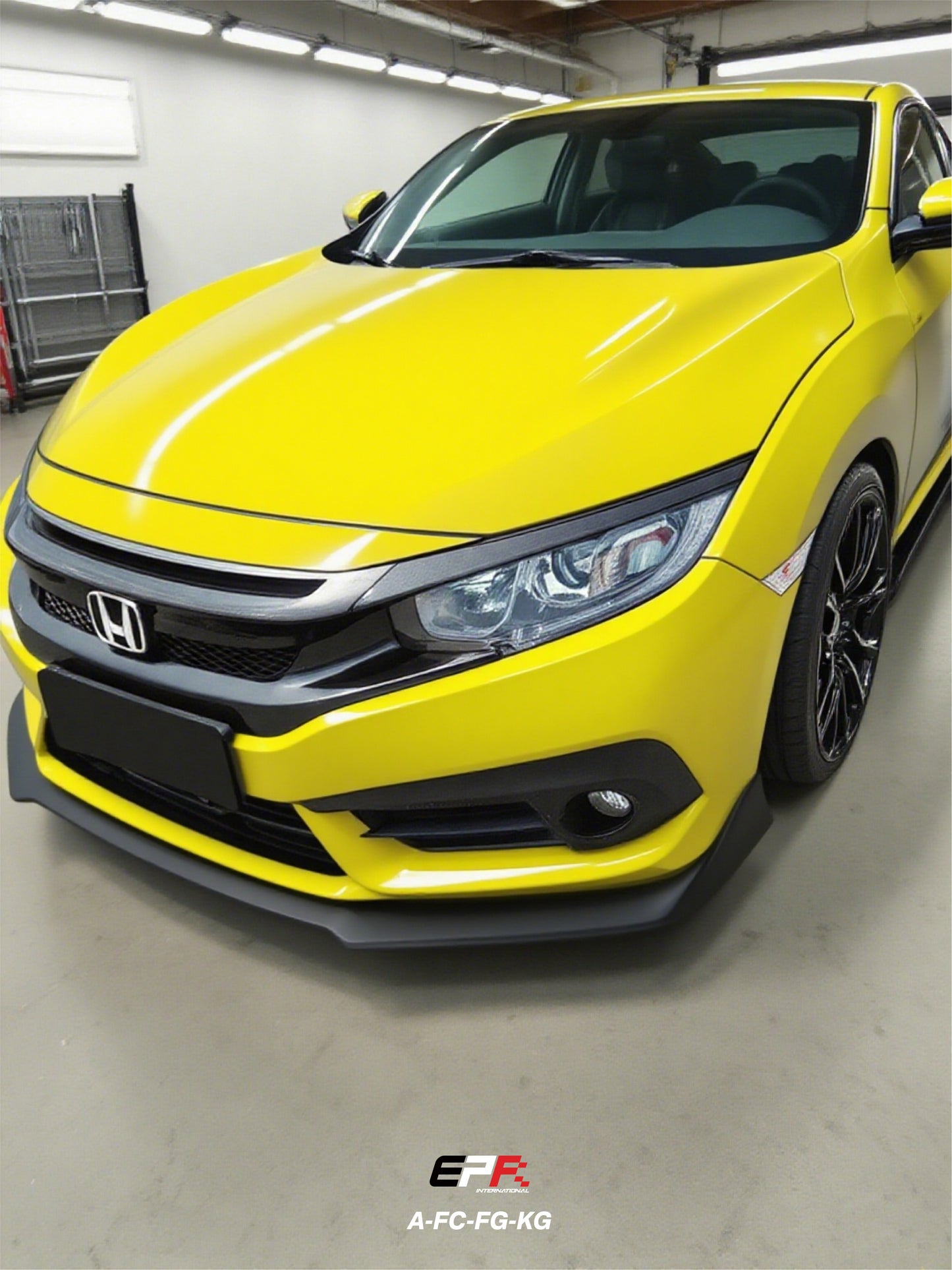 Honda Civic 10th FC 16-18 KG-Style Front Grill