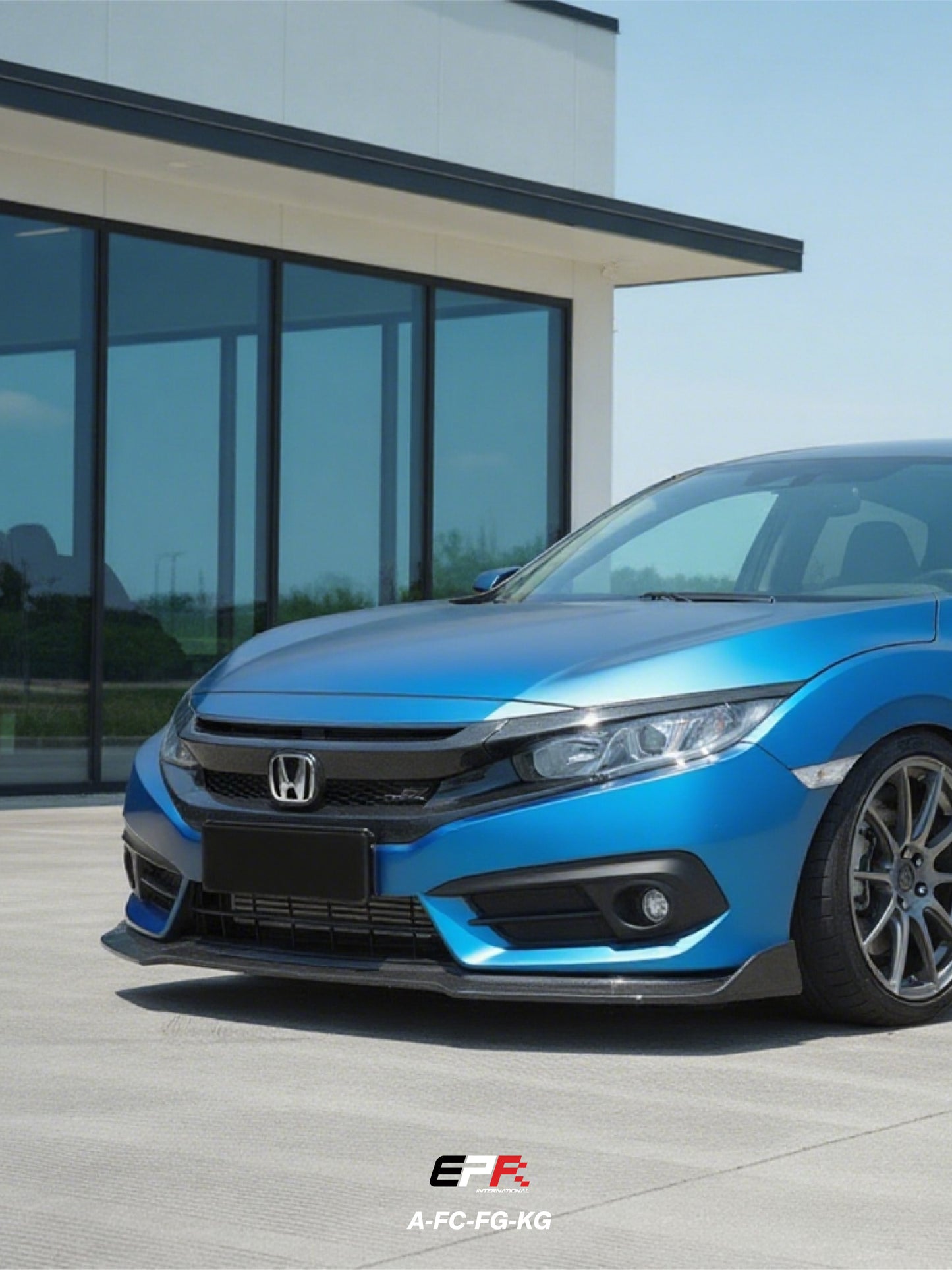 Honda Civic 10th FC 16-18 KG-Style Front Grill