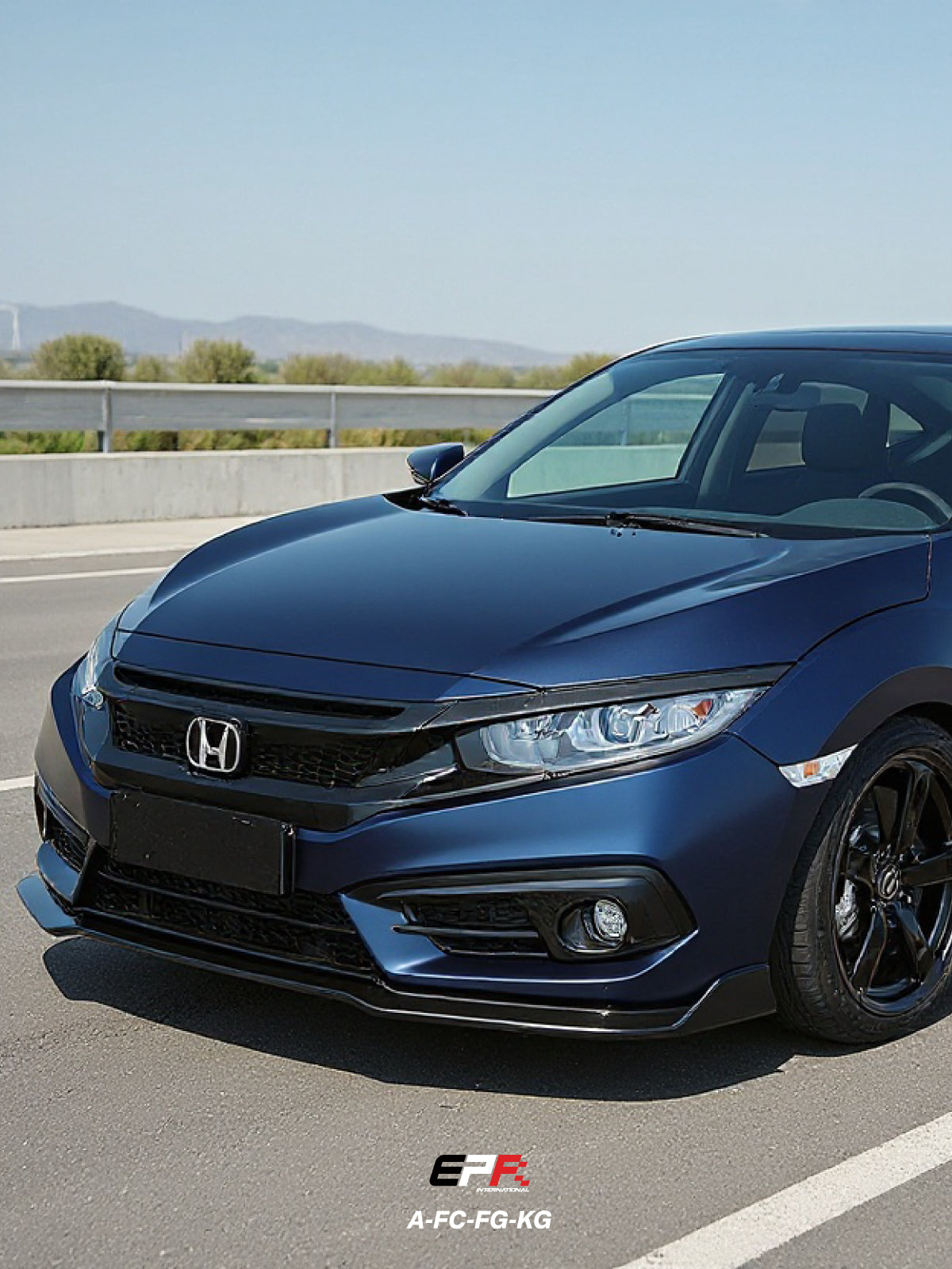 Honda Civic 10th FC 16-18 KG-Style Front Grill