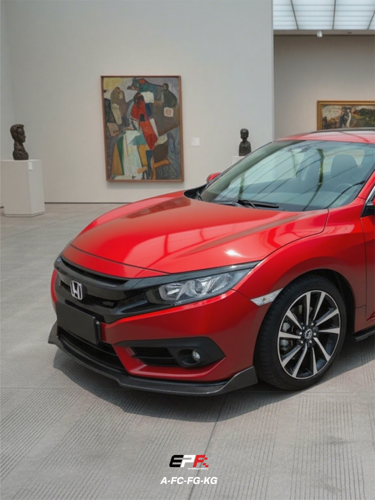 Honda Civic 10th FC 16-18 KG-Style Front Grill