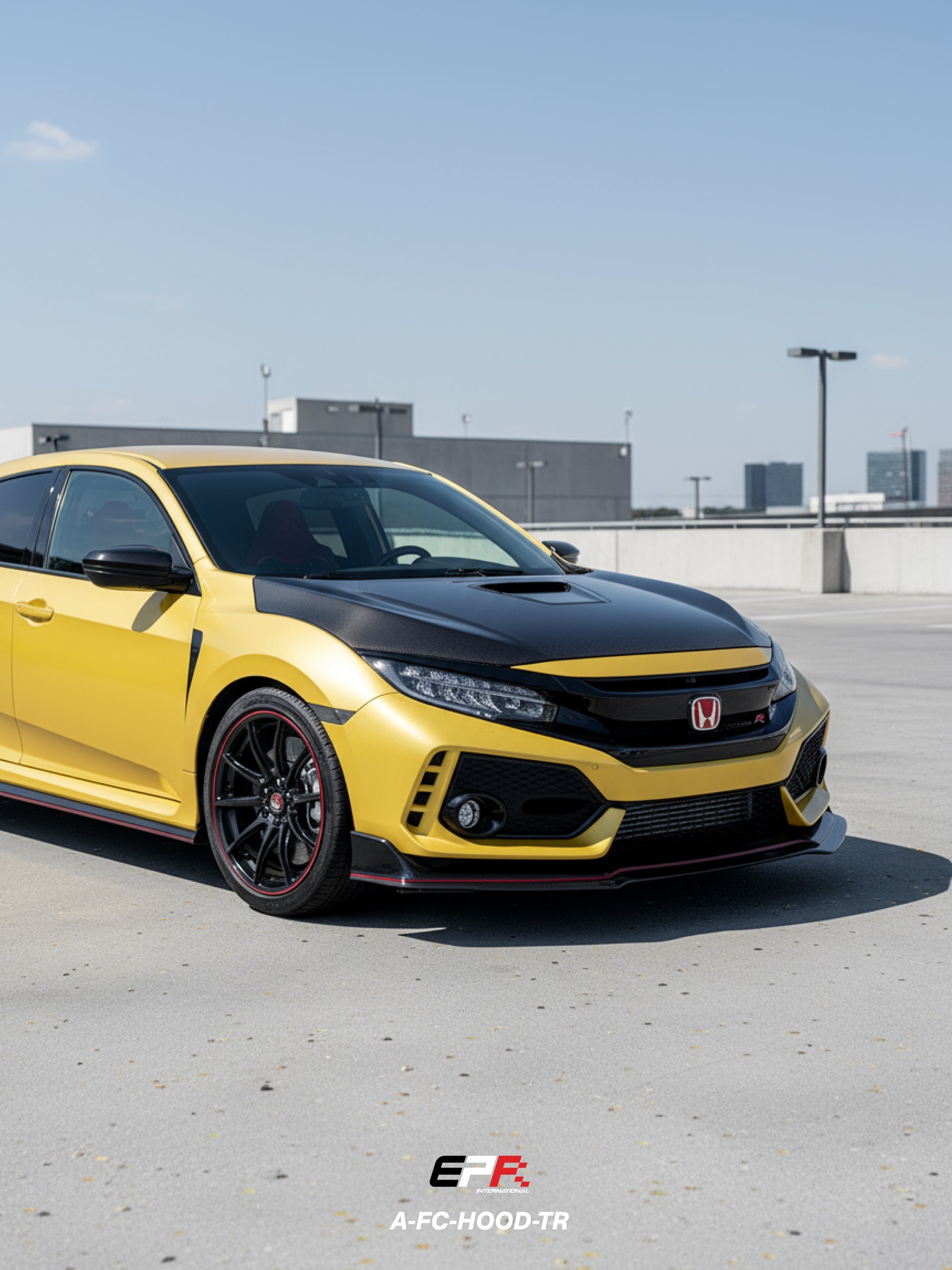 Honda Civic 10th FK7 16-18 TR Style Front Hood