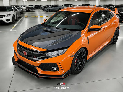 Honda Civic 10th FK7 16-18 TR Style Front Hood