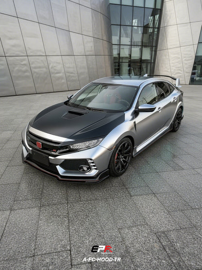 Honda Civic 10th FK7 16-18 TR Style Front Hood