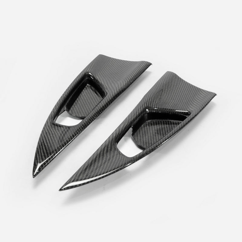 Honda 16-18 10th Gen Civic FC Inner Door Pull Surround 4Pcs LHD (4Door Front & Rear)