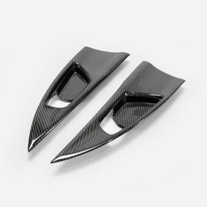 Honda 16-18 10th Gen Civic FC Inner Door Pull Surround 4Pcs LHD (4Door Front & Rear)