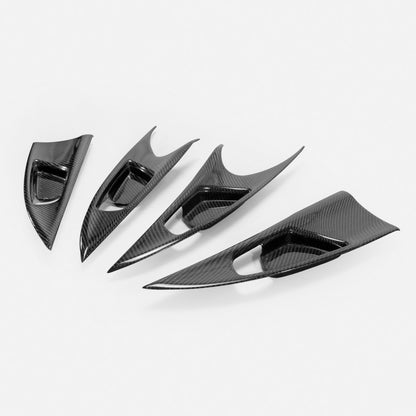 Honda 16-18 10th Gen Civic FC Inner Door Pull Surround 4Pcs LHD (4Door Front & Rear)