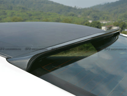 Honda Civic 10th FC 16-18  Vortex Rear window roof spoiler