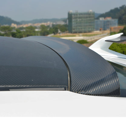 Honda Civic 10th FC 16-18  Vortex Rear window roof spoiler
