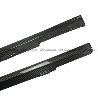 Honda Civic 10th FC 16-18 CM-Style Side Skirt Extension