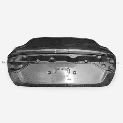 Honda Civic 10th FC 16-18 Rear Trunk Boot Lid Ducktail Style