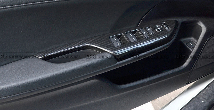 Honda Civic 10th FC 16-18 Window Switch trim 4Pcs LHD