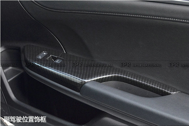 Honda Civic 10th FC 16-18 Window Switch trim 4Pcs LHD