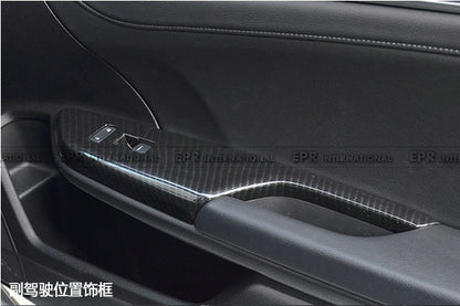 Honda Civic 10th FC 16-18 Window Switch trim 4Pcs LHD