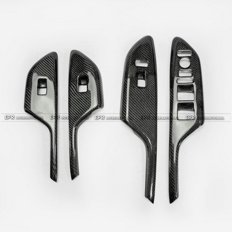 Honda Civic 10th FC 16-18 Window Switch trim 4Pcs LHD