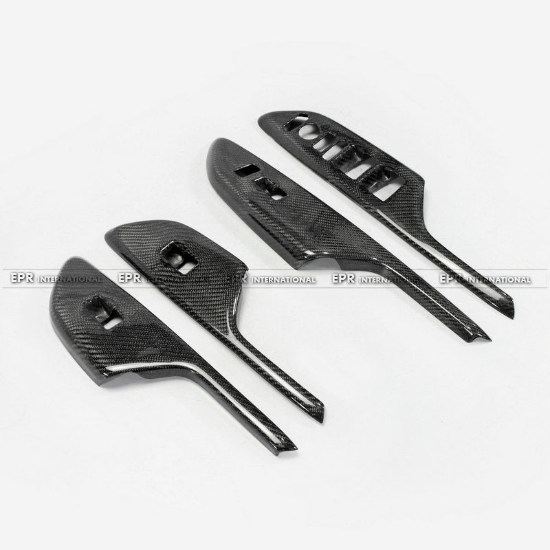 Honda Civic 10th FC 16-18 Window Switch trim 4Pcs LHD
