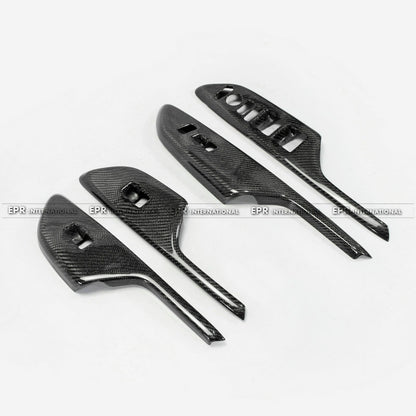 Honda Civic 10th FC 16-18 Window Switch trim 4Pcs LHD