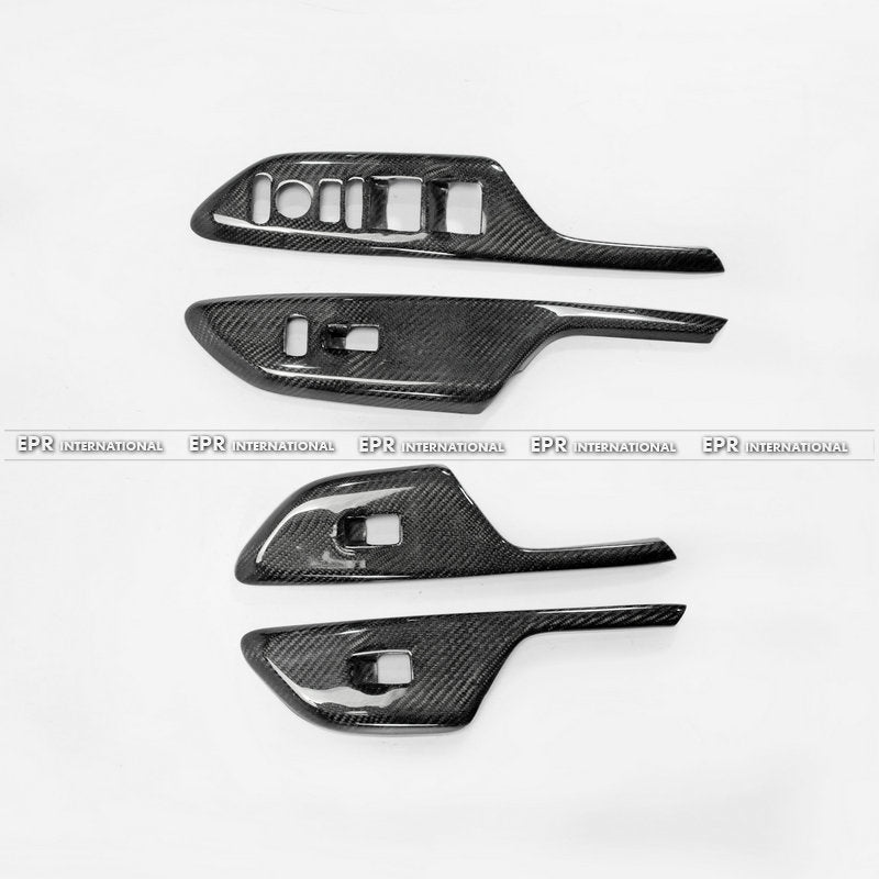 Honda Civic 10th FC 16-18 Window Switch trim 4Pcs LHD