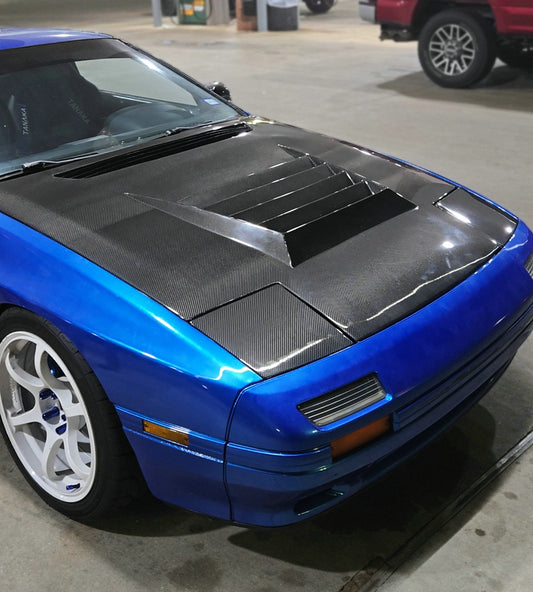 MAZDA RX7 FC3S DM Style Hood