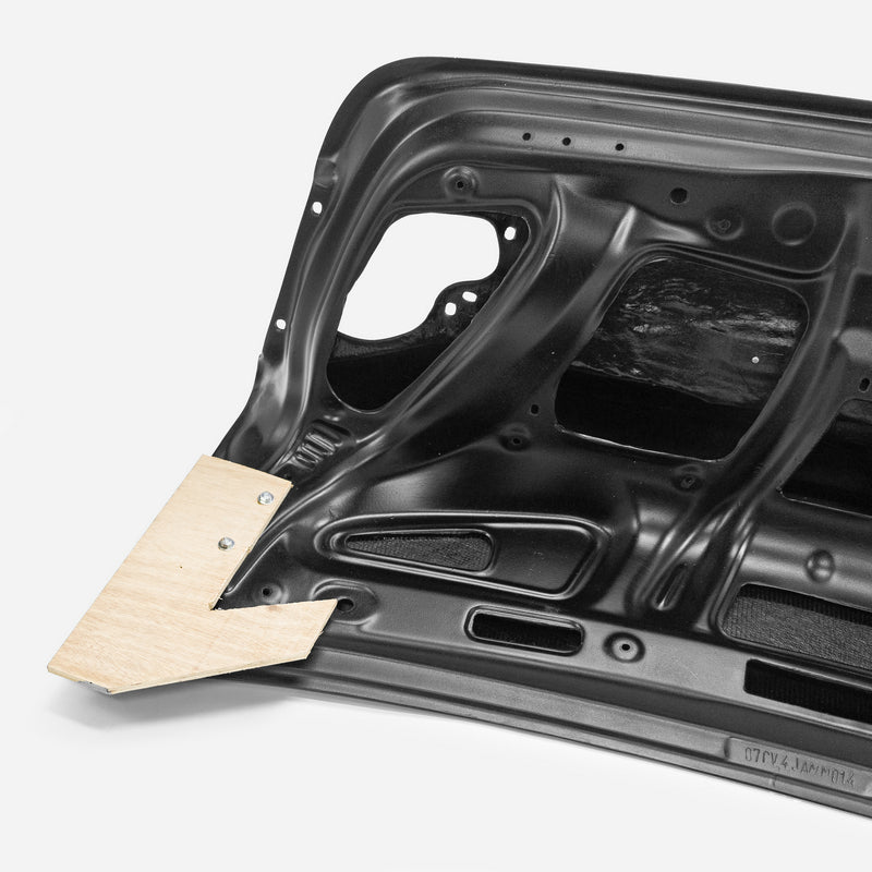 Honda 06-11 Civic FD2 MM Type Rear trunk with duckbill