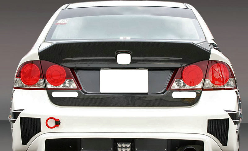 Honda 06-11 Civic FD2 MM Type Rear trunk with duckbill