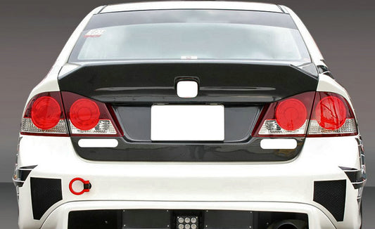 Honda 06-11 Civic FD2 MM Type Rear trunk with duckbill