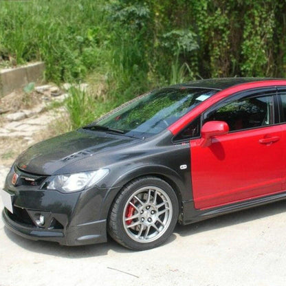 Honda 06-11 Civic JDM FD2 RR Type Front & rear fender flares