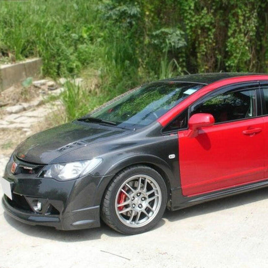 Honda 06-11 Civic JDM FD2 RR Type Front & rear fender flares