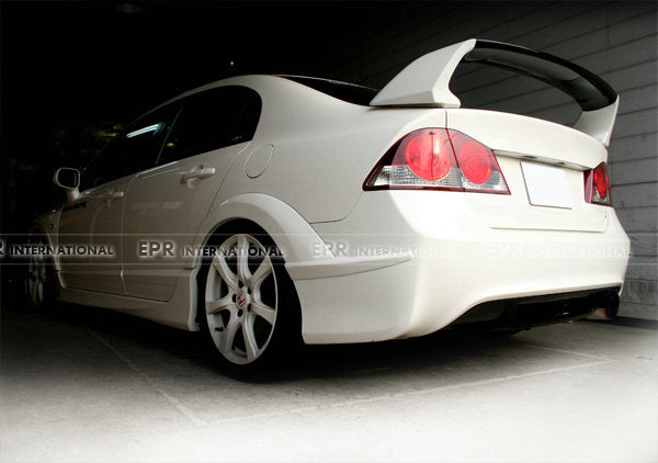 Honda Civic FD2 M and M Rear Wide Fender Flares 4PCs