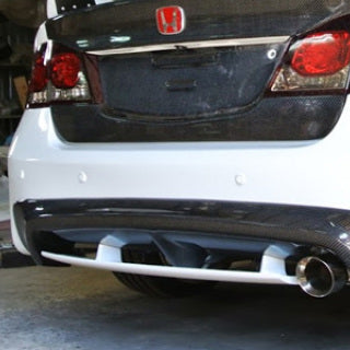 Honda Civic FD2 06-11 MU Style rear diffuser