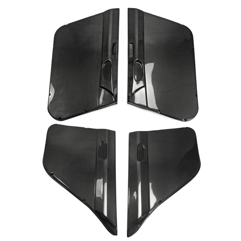 Honda Civic FD2 Rear Inner Door Card Pair (Left Hand Drive)