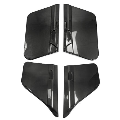 Honda Civic FD2 Rear Inner Door Card Pair (Left Hand Drive)