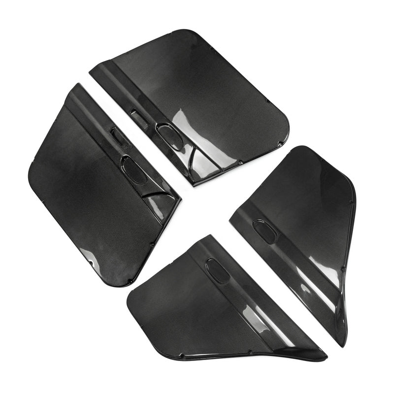 Honda Civic FD2 Rear Inner Door Card Pair (Left Hand Drive)