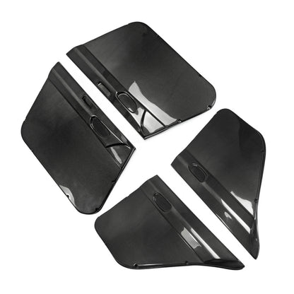 Honda Civic FD2 Rear Inner Door Card Pair (Left Hand Drive)
