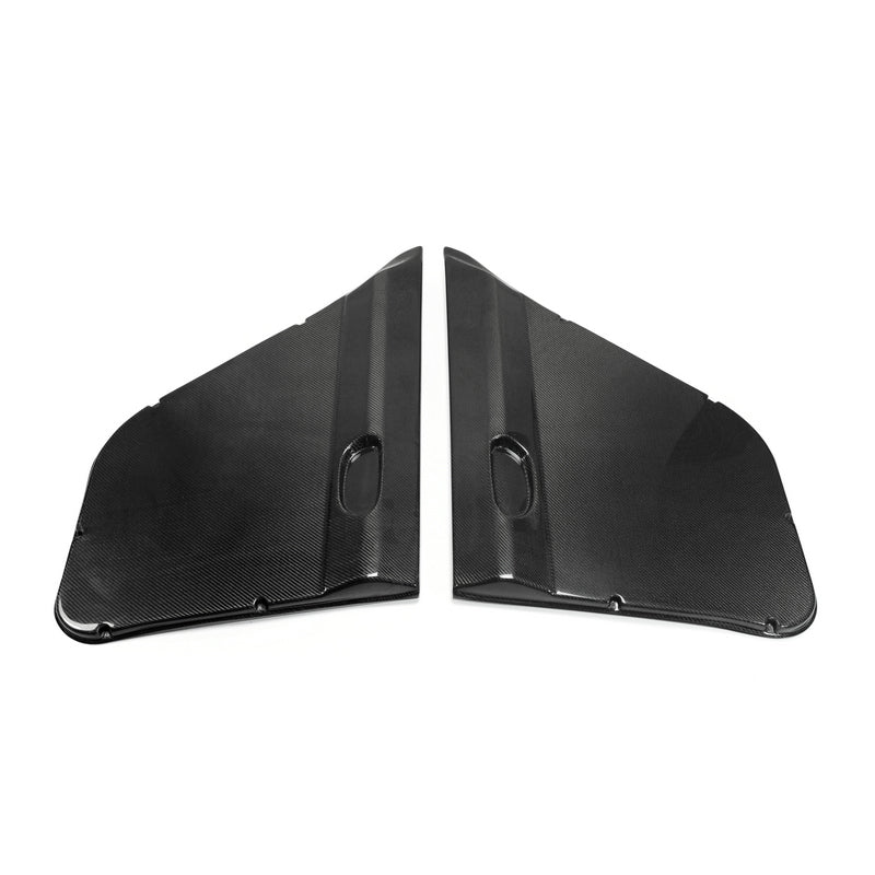Honda Civic FD2 Rear Inner Door Card Pair (Left Hand Drive)
