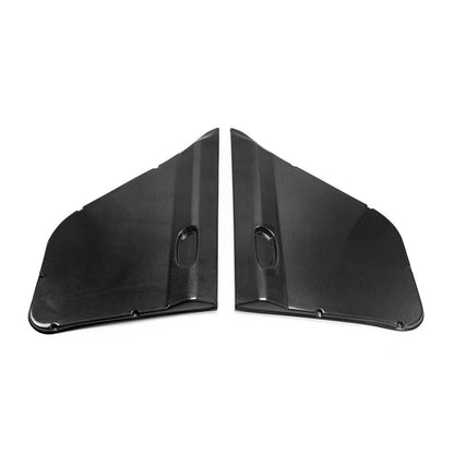 Honda Civic FD2 Rear Inner Door Card Pair (Left Hand Drive)