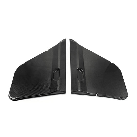 Honda Civic FD2 Rear Inner Door Card Pair (Left Hand Drive)