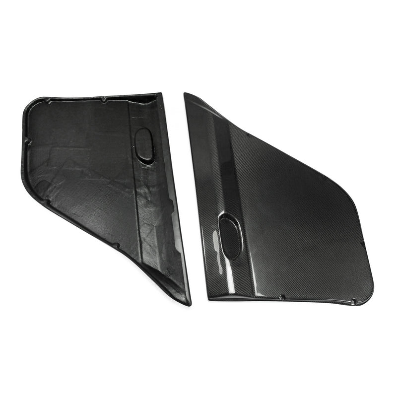 Honda Civic FD2 Rear Inner Door Card Pair (Left Hand Drive)