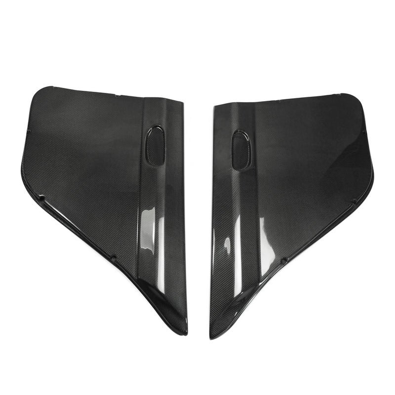 Honda Civic FD2 Rear Inner Door Card Pair (Left Hand Drive)