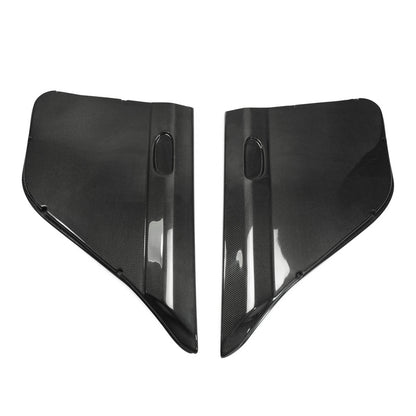Honda Civic FD2 Rear Inner Door Card Pair (Left Hand Drive)