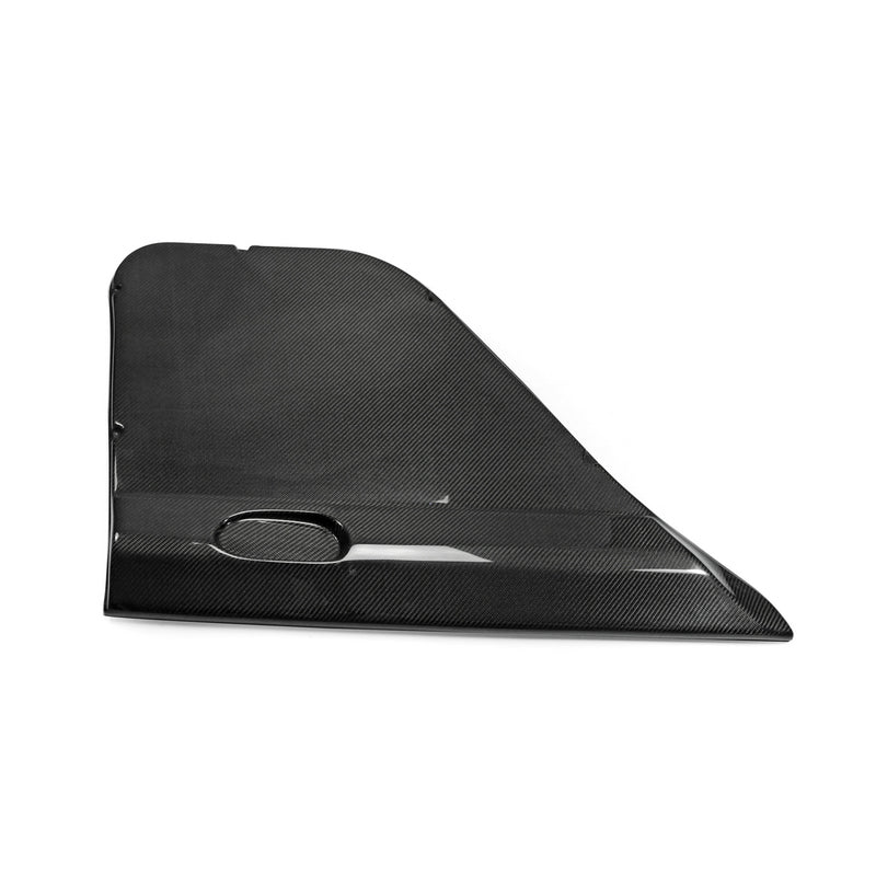Honda Civic FD2 Rear Inner Door Card Pair (Left Hand Drive)