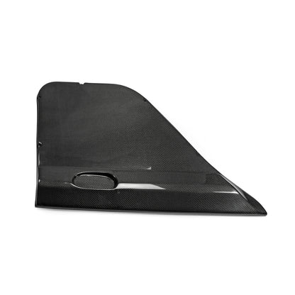 Honda Civic FD2 Rear Inner Door Card Pair (Left Hand Drive)