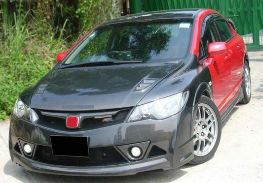 Honda 06-11 Civic JDM FD2 RR Type Front bumper