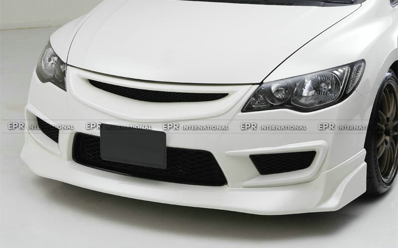 Honda Civic FD2 06-08  JS Style Front Grill  (JDM only)